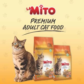 La Mito - Adult Cat Food Chicken 1kg