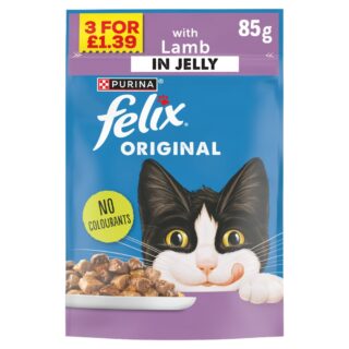 Purina Felix with Lamb in Jelly 85g
