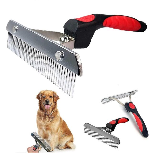 Rake Grooming Comb Large - Image 2