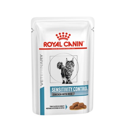 Royal Canin Sensitivity Control - Chicken & Rice 85g