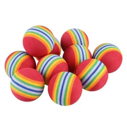 Soft Cat Ball Toy