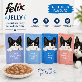 felix jelly fish flavors