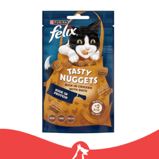 Felix Tasty Nuggets Treat for Cats 50g