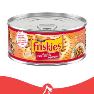 Friskies Tin - Chicken in Gravy 156g