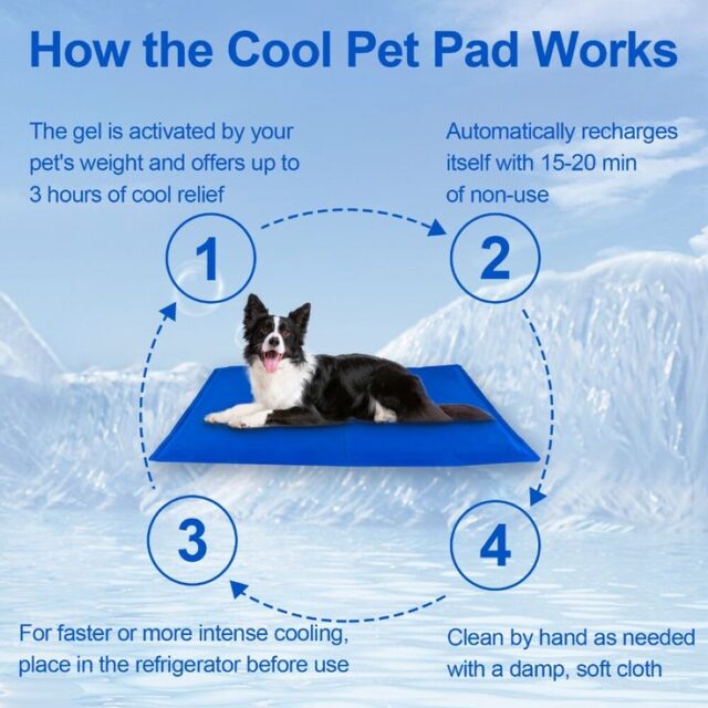 Pet Cool Mat - Image 2