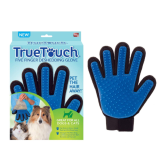 True Touch Grooming Glove