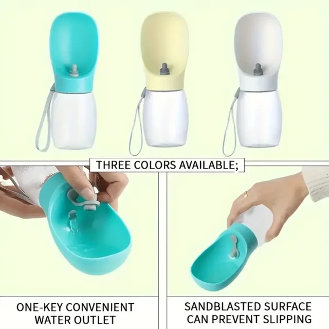 Pets Portable Water Bottle - Image 5