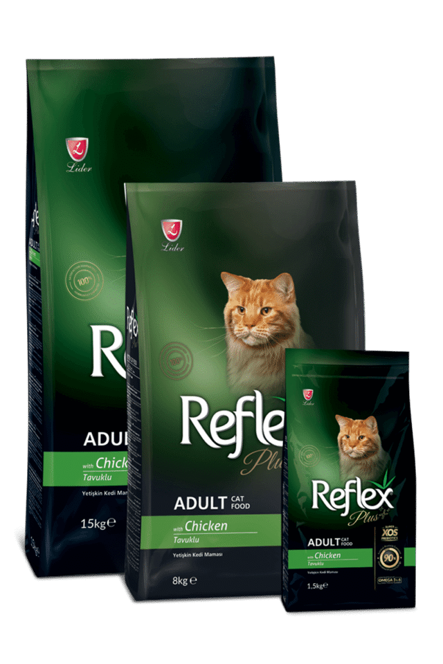 Reflex Plus Adult Food with Chicken
