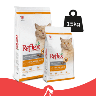 Reflex Adult Cat Food - Chicken & Rice 15kg