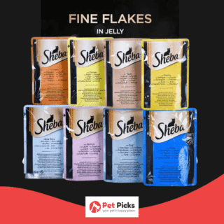 Sheba - Fine Flakes in Jelly - Poultry & Fish 85g