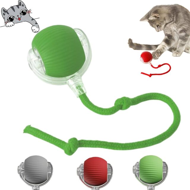 Interactive Teasing Cat Ball Toy - Image 2