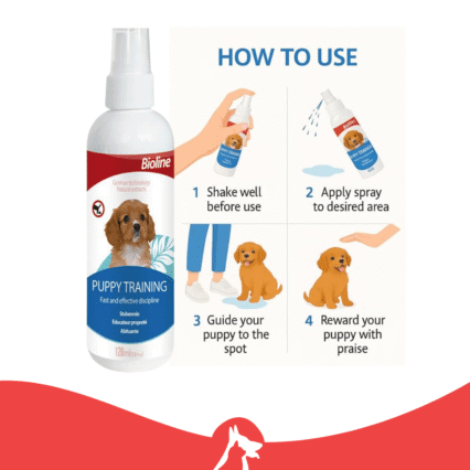 Bioline Puppy Potty Training Spray