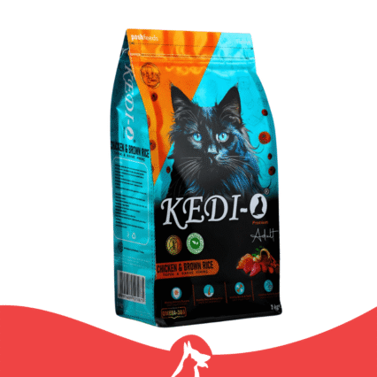KediO Cat Food Chicken and Brown Rice - 1kg