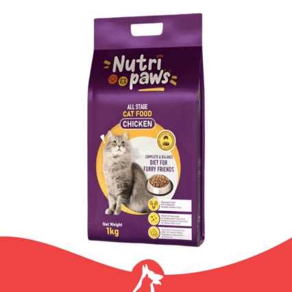 Nutri Paws Cat Food - Chicken 1kg