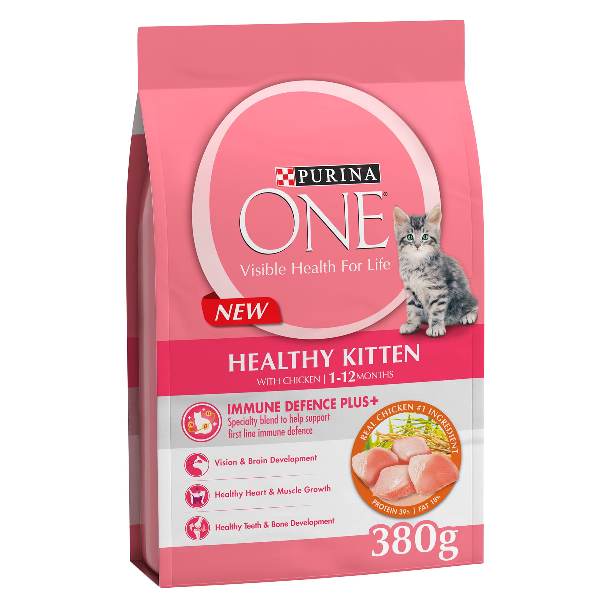 Purina ONE® Healthy Kitten with Chicken (1-12 Months)
