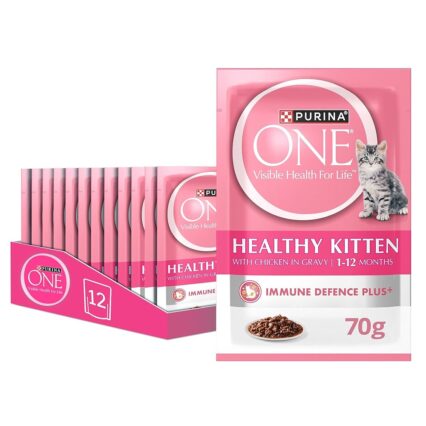 Purina One Healthy Kitten 1-12 Months – 70g
