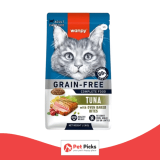 wanpy grain free tuna flavor