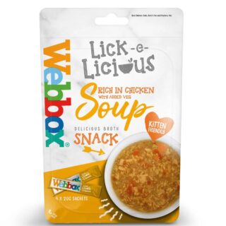 Webbox Lick-e-Licious Chicken Soup