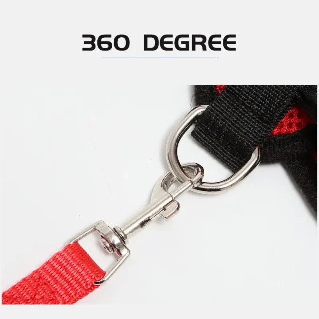 AirMesh Breathable Cat Harness with Leash - Image 4