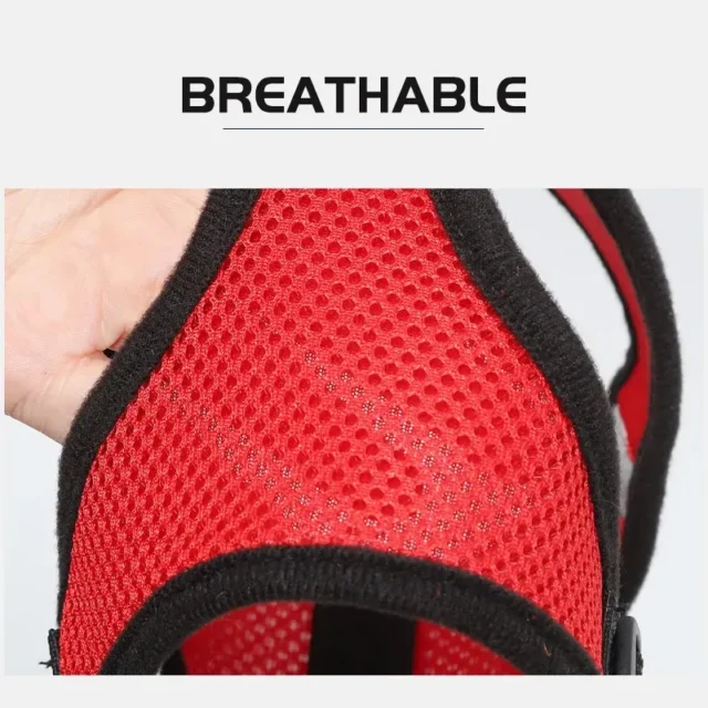 AirMesh Breathable Cat Harness with Leash - Image 2