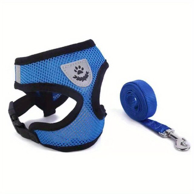 AirMesh Breathable Cat Harness with Leash - Image 9