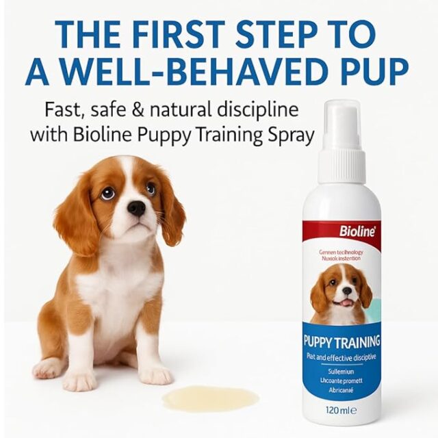Bioline Puppy Potty Training Spray - Image 2