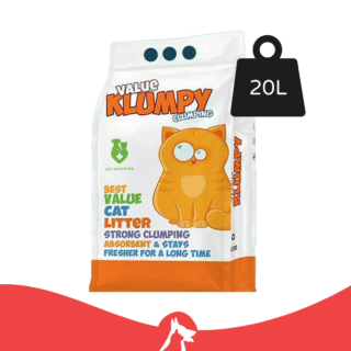 Klumpy Value Cat Litter 20L