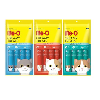 Me-O Creamy Treats (4 Pack)