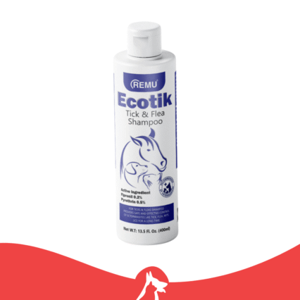 Remu Ecotik Tick & Flea Shampoo