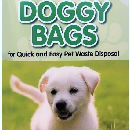 Fragranced Pet Poop Bags