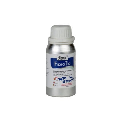 Remu FiproTic 30ml/100ml - For Fleas & Ticks