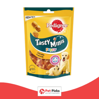 Pedigree Tasty Minis Puppy Dog Treats Chicken 125g