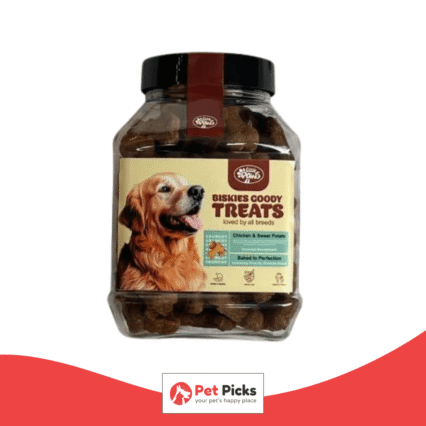 Biskies Goody Dog Treats Jar 450g