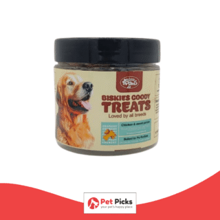 Biskies Goody Dog Treats Jar 250g