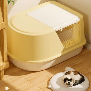 OdorLock Fully Enclosed XL Litter Box