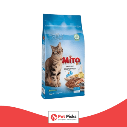 La Mito Adult Cat Food - Chicken & Fish 1kg
