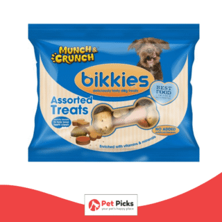 Munch & Crunch Assorted Dog Treats 350g (Large Pack)