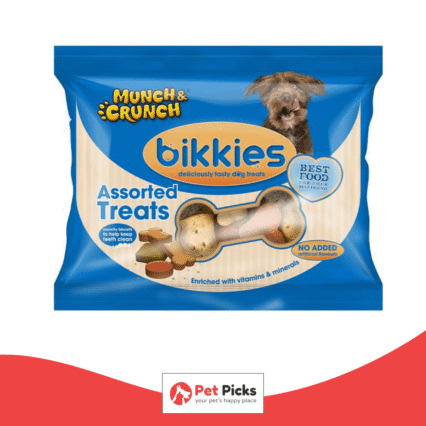 Munch & Crunch Assorted Dog Treats 350g (Large Pack)