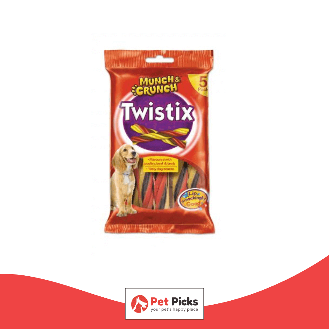 Munch & Crunch Dog Treats Twistix 100g