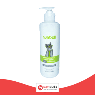 Nunbell - Antibacterial Deodorant Dog Shampoo 350ml
