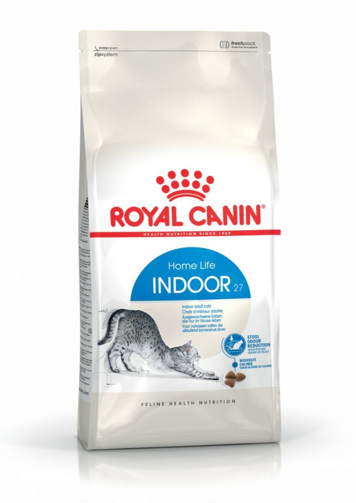 Royal Canin - Indoor 27 Dry Cat Food 400g