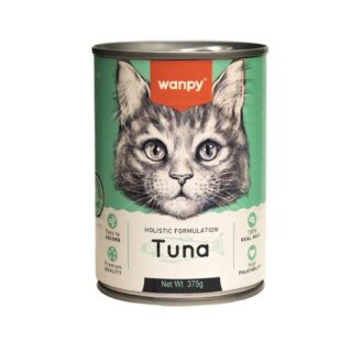 Wanpy Holistic Formulation Cat Can Tuna 375g