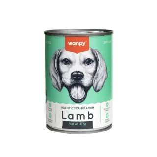 Wanpy Holistic Formulation Dog Can Lamb 375g