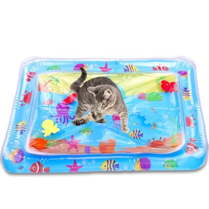 Water Sensory Mat - Cat Playing Mat