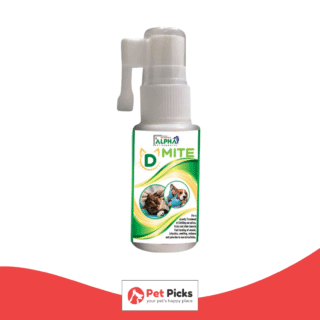 Alpha D Mite - Ear Mite Spray for Cats & Dogs