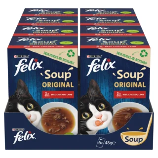 Purina Felix Soup Original Farm Selection (Beef/Chicken/Lamb)