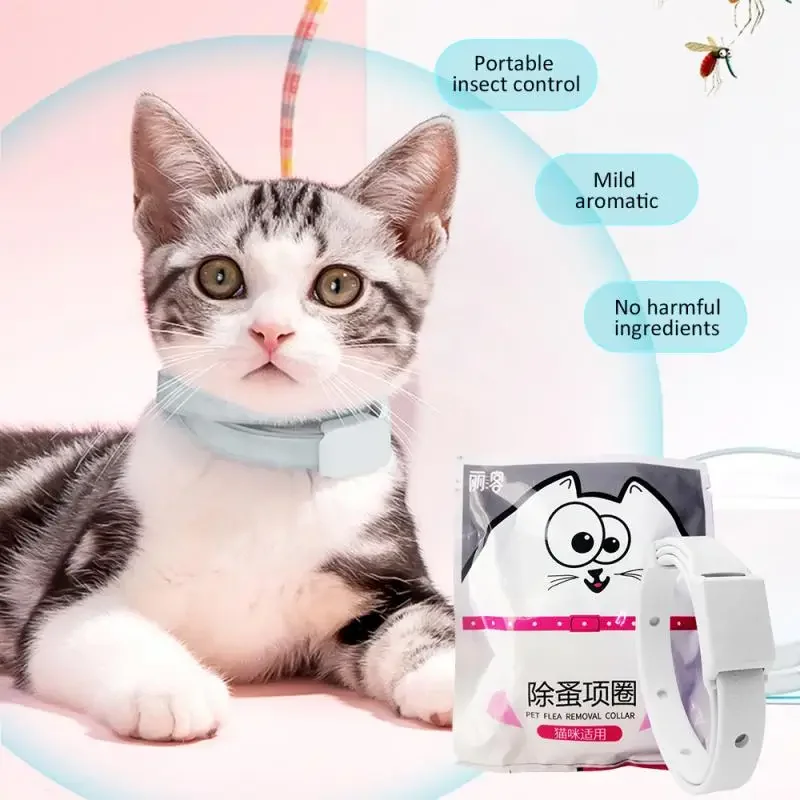 Flea & Tick Collar for Cats (3 Month Protection | Essential Oil Collar) - Image 3