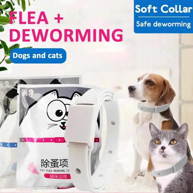Flea & Tick Collar for Cats (3 Month Protection | Essential Oil Collar) - Image 2