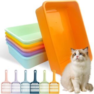 Small Litter Tray with Scoop (Imported)