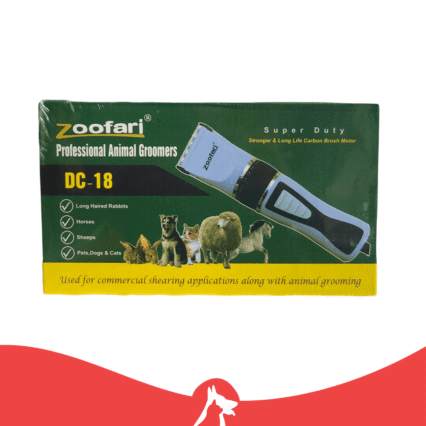Zoofari DC-18 - Professional Trimmer